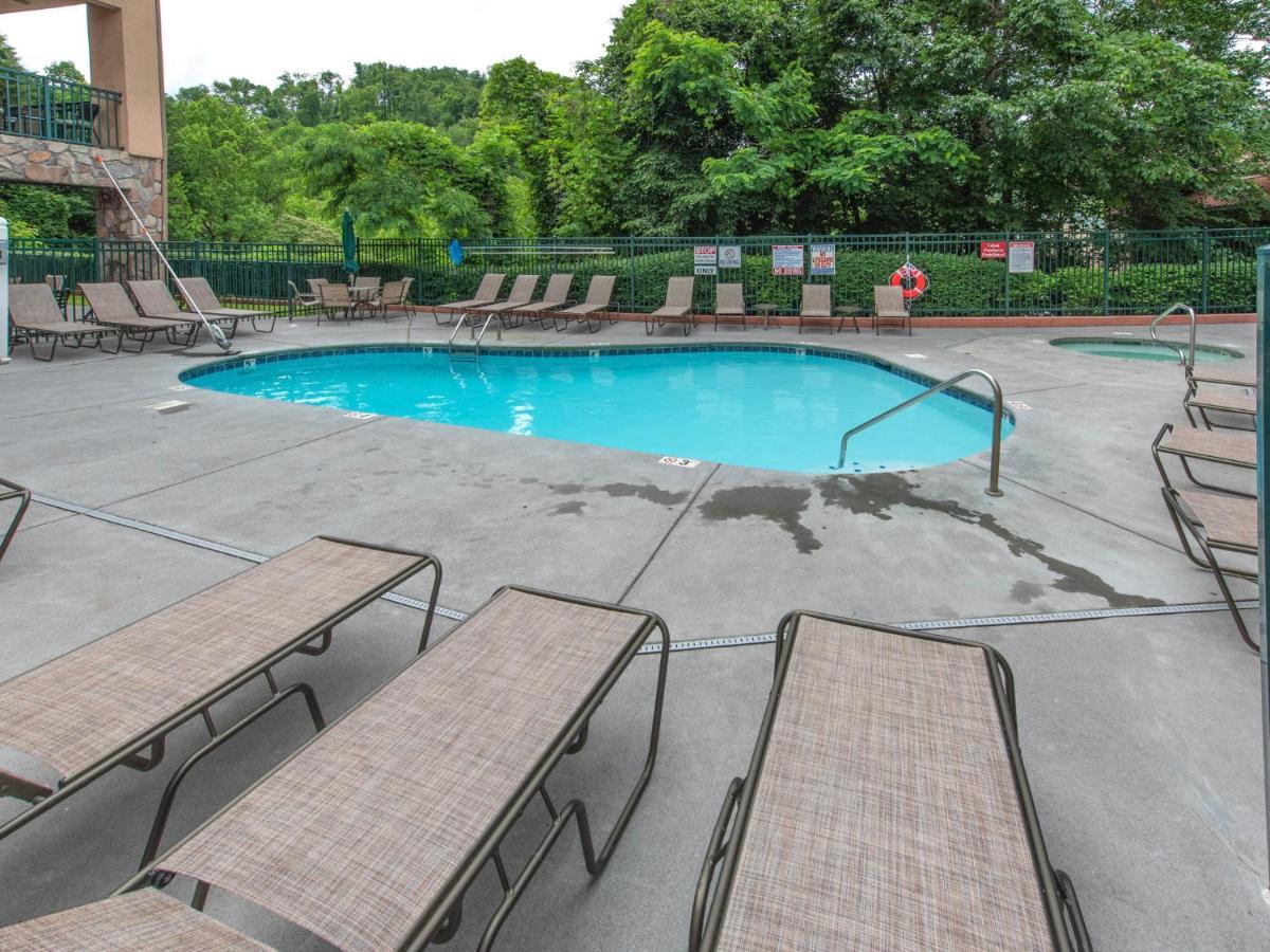 Ferienwohnung City Bear, 2Br, Pool, Spa, Downtown Gatlinburg, Sleeps 6 Exterior foto